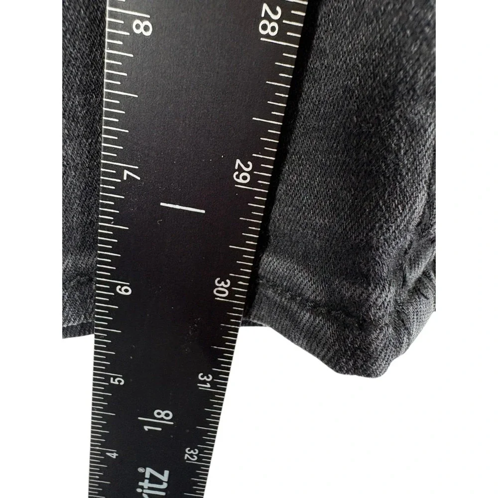 Buckle Salvage Mayhem Straight Regular Fit Jeans Mens 28x32 Black Denim Low Rise
